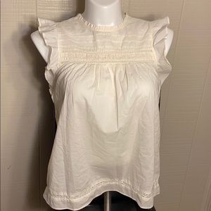 old navy blouse with ruffles and more!